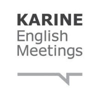 English Meetings logo, English Meetings contact details