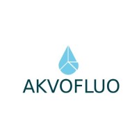 Akvofluo logo, Akvofluo contact details