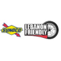 Lebanon Friendly Sunoco logo, Lebanon Friendly Sunoco contact details