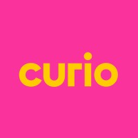 Curio logo, Curio contact details