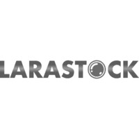 Larastock logo, Larastock contact details