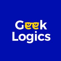 GeekLogics logo, GeekLogics contact details