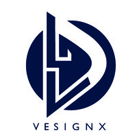 Vesignx logo, Vesignx contact details