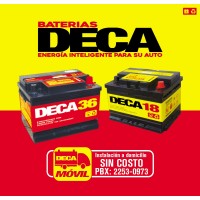 Baterias DECA Guatemala logo, Baterias DECA Guatemala contact details