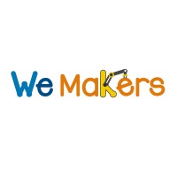 We Makers logo, We Makers contact details