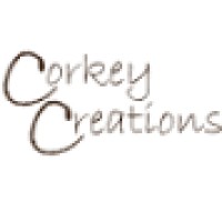 CorkeyCreations logo, CorkeyCreations contact details