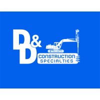 D&D Construction Specialties logo, D&D Construction Specialties contact details