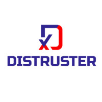 Distruster logo, Distruster contact details