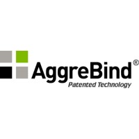 AggreBind logo, AggreBind contact details