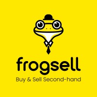 frogsell secon-hand app logo, frogsell secon-hand app contact details