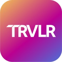 TRVLR logo, TRVLR contact details