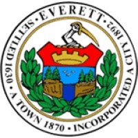 City of Everett logo, City of Everett contact details