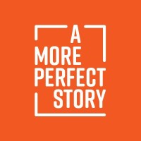 A More Perfect Story logo, A More Perfect Story contact details