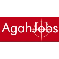 AgahJobs logo, AgahJobs contact details