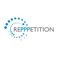 Repppetition logo, Repppetition contact details