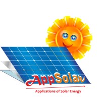 AppSolar logo, AppSolar contact details