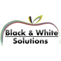 Black & White Solutions logo, Black & White Solutions contact details