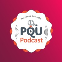 PQU Podcast logo, PQU Podcast contact details