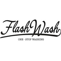 Flashwash.id logo, Flashwash.id contact details