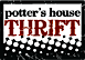 Potter's House Thrift logo, Potter's House Thrift contact details