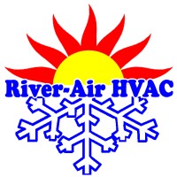 River-Air HVAC logo, River-Air HVAC contact details