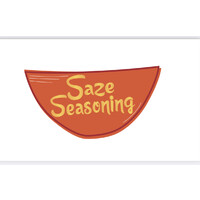 Saze Seasoning logo, Saze Seasoning contact details