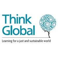 Think Global logo, Think Global contact details