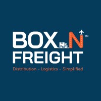 Box N Freight logo, Box N Freight contact details