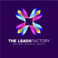 TheLeadsFactory logo, TheLeadsFactory contact details