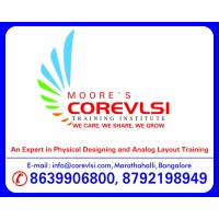 Moores corevlsi Training Institute logo, Moores corevlsi Training Institute contact details