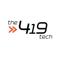 the 419 Tech logo, the 419 Tech contact details