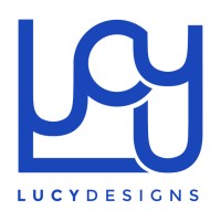 LucyDesigns logo, LucyDesigns contact details