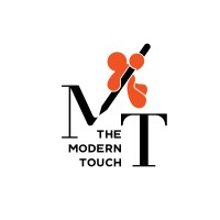 THE MODERN TOUCH logo, THE MODERN TOUCH contact details