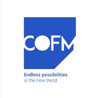 COFM-Group logo, COFM-Group contact details