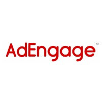 AdEngage logo, AdEngage contact details