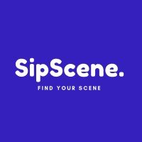 SipScene logo, SipScene contact details