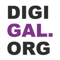 DigiGal logo, DigiGal contact details