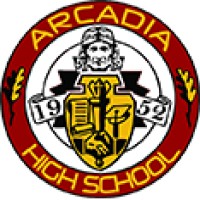 Arcadia High School logo, Arcadia High School contact details