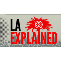 LA EXPLAINED logo, LA EXPLAINED contact details