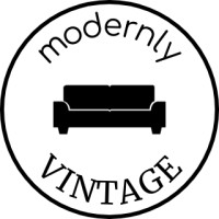 Modernly Vintage logo, Modernly Vintage contact details