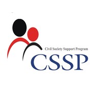 Civil Society Support Program logo, Civil Society Support Program contact details