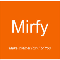 Mirfy Media logo, Mirfy Media contact details