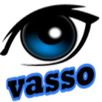 vasso logo, vasso contact details