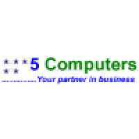 5 Computers logo, 5 Computers contact details