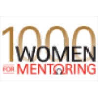 1000 Women for Mentoring logo, 1000 Women for Mentoring contact details