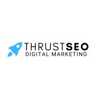 ThrustSEO logo, ThrustSEO contact details