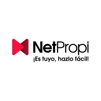 NetPropi logo, NetPropi contact details