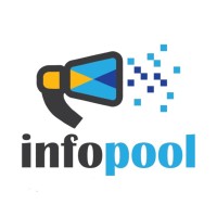 InfoPool logo, InfoPool contact details