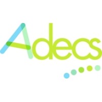 ADECS logo, ADECS contact details