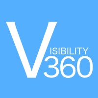 Visibility 360 logo, Visibility 360 contact details